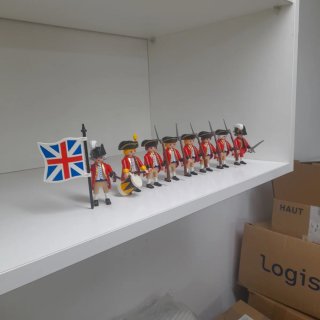 Playmobil Británicos Soldados Set
