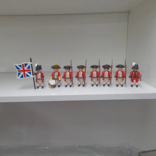Playmobil Británicos Soldados Set