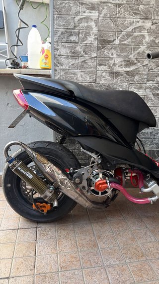 Yamaha Jog scooter
