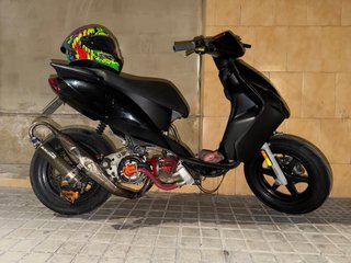 Yamaha Jog scooter