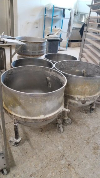 Batidora industrial panadería