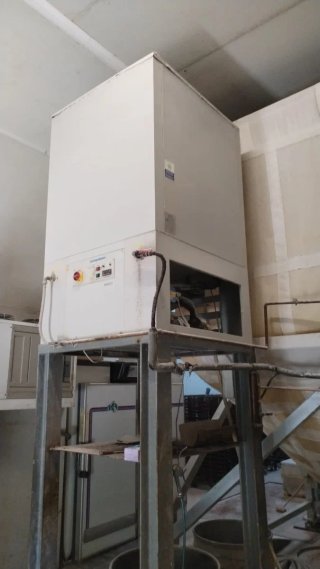 Batidora industrial panadería