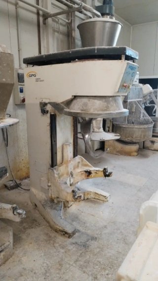 Batidora industrial panadería
