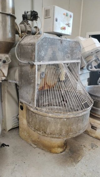 Batidora industrial panadería