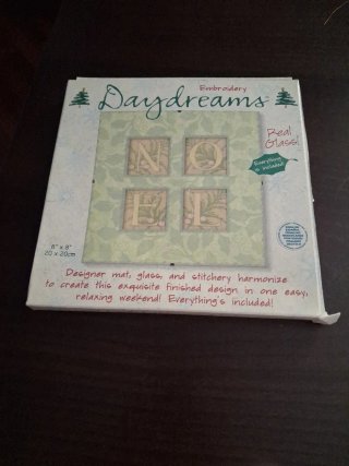 Kit Punto Croce Daydreams Natale NOEL