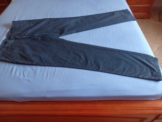 Pantalón juvenil azul