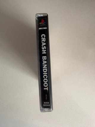 Crash Bandicoot PlayStation 1 grande scatola spagnolo
