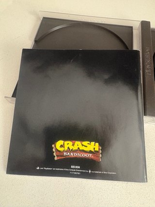 Crash Bandicoot PlayStation 1 grande scatola spagnolo