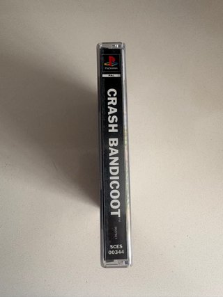 Crash Bandicoot PlayStation 1 grande scatola spagnolo
