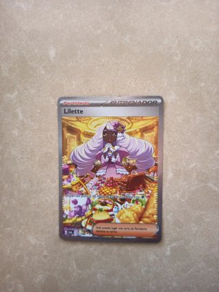 Carta Pokémon Lilette Entrenador 122/088