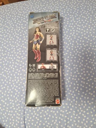 Muñeca Wonder Woman Mattel Caja Sin Abrir