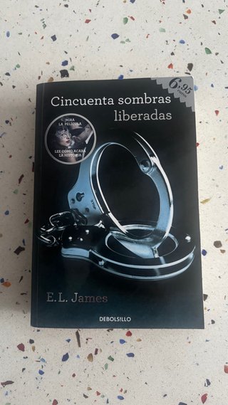 Trilogía completa Cincuenta Sombras de Grey