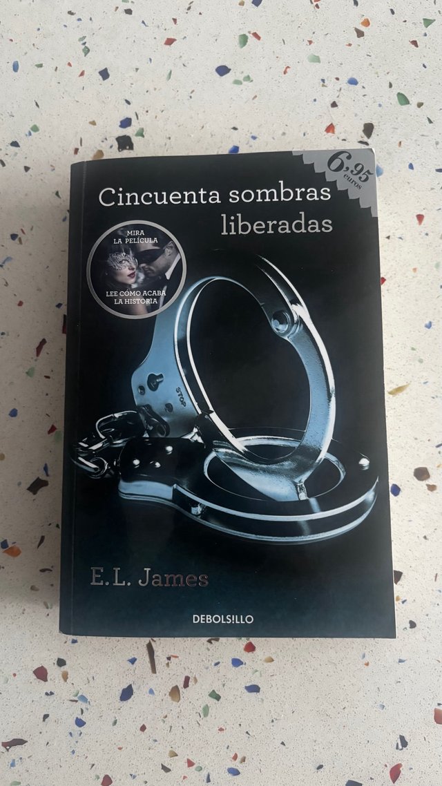 Trilogía completa Cincuenta Sombras de Grey