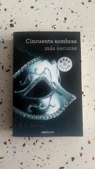Trilogía completa Cincuenta Sombras de Grey