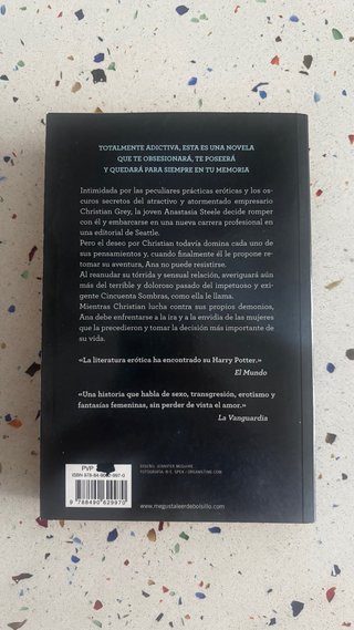 Trilogía completa Cincuenta Sombras de Grey