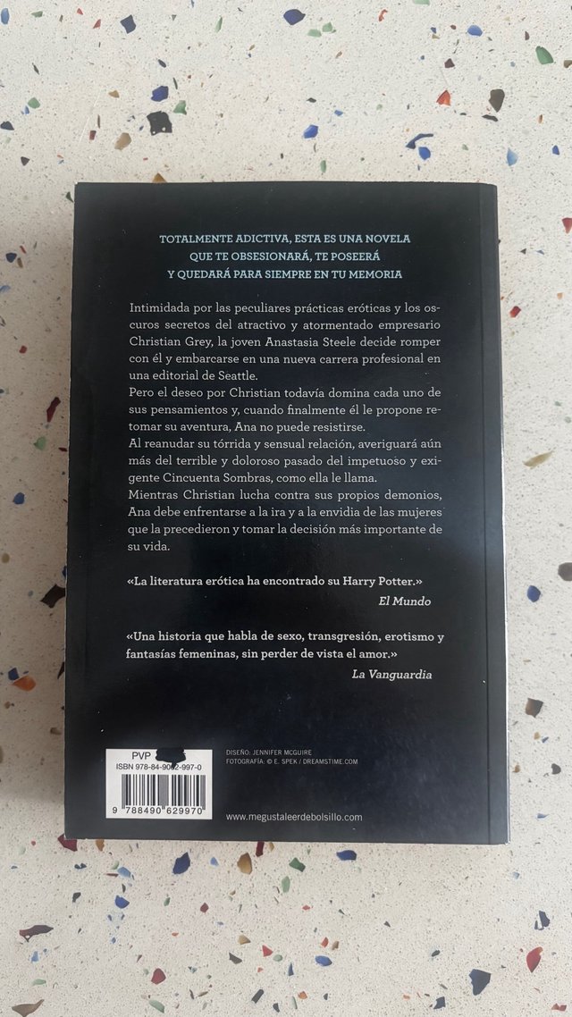 Trilogía completa Cincuenta Sombras de Grey