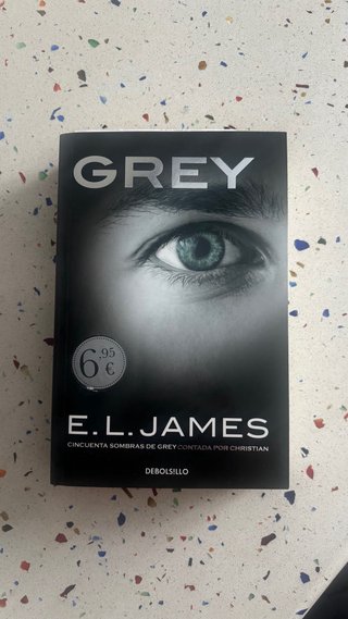 Trilogía completa Cincuenta Sombras de Grey