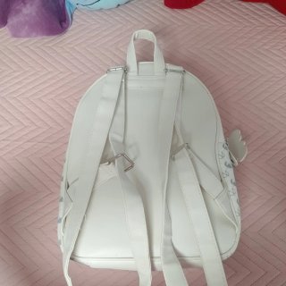 Mochila Disney Stitch Azul y Blanca