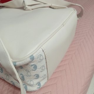Mochila Disney Stitch Azul y Blanca