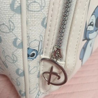 Mochila Disney Stitch Azul y Blanca