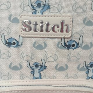 Mochila Disney Stitch Azul y Blanca