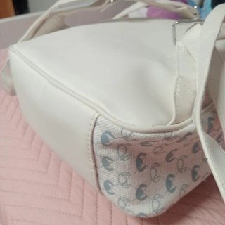 Mochila Disney Stitch Azul y Blanca