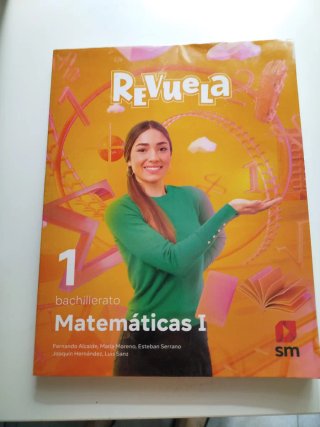 Matemáticas I 1º bachillerato Revuela