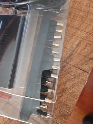 Cargador Universal TOPROX Ordenadores