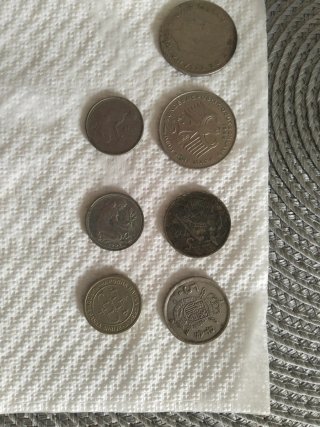 Collezione di monete antiche