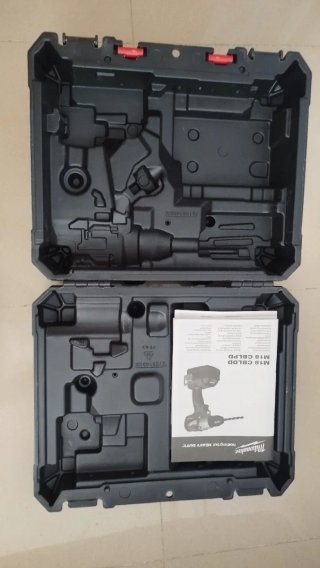 Maletín Milwaukee para taladro