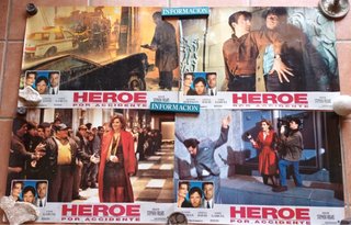 Carteles cine Héroe por accidente