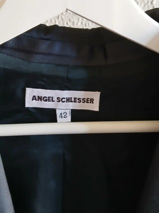 Traje Blazer y falda Angel Schlesser Gris