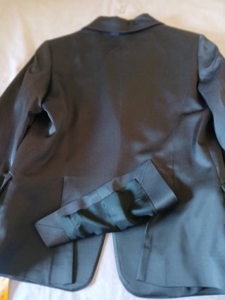Traje Blazer y falda Angel Schlesser Gris