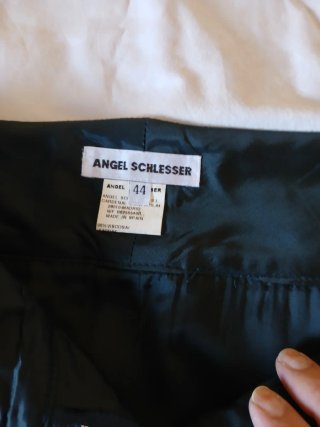 Traje Blazer y falda Angel Schlesser Gris