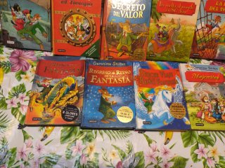 Libros gerónimo stilton