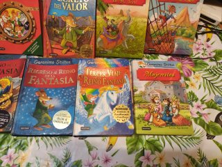 Libros gerónimo stilton