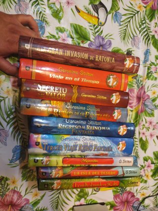 Libros gerónimo stilton