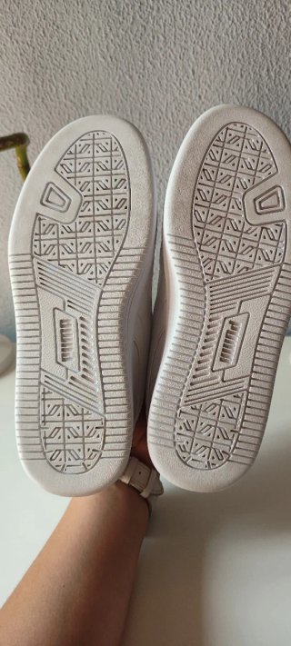 Zapatillas PUMA Blancas [Talla 38] ¡Impeccables!