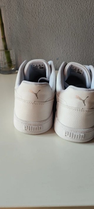 Zapatillas PUMA Blancas [Talla 38] ¡Impeccables!