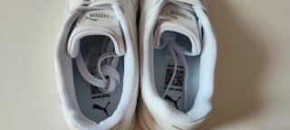 Zapatillas PUMA Blancas [Talla 38] ¡Impeccables!