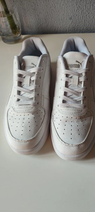 Zapatillas PUMA Blancas [Talla 38] ¡Impeccables!