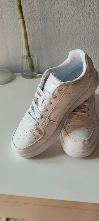 Zapatillas PUMA Blancas [Talla 38] ¡Impeccables!