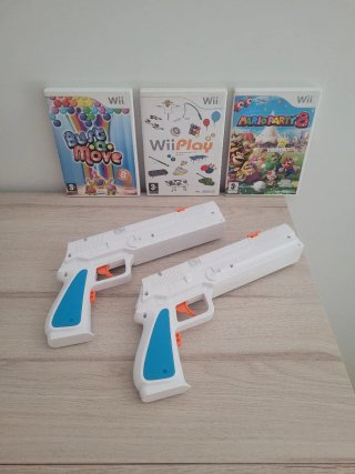Wii Pack Juegos y Accesorios