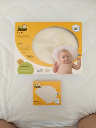 Cojín Mimos y Funda Transpirable Bebé