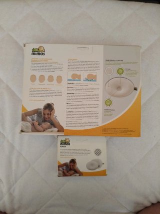 Cojín Mimos y Funda Transpirable Bebé