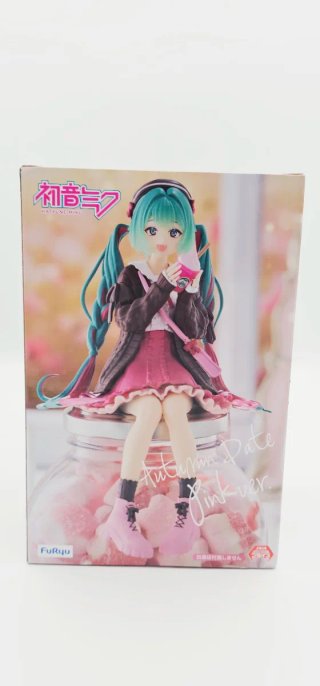 Hatsune Miku Noodle Stopper Autumn Date Pink