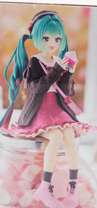Hatsune Miku Noodle Stopper Autumn Date Pink