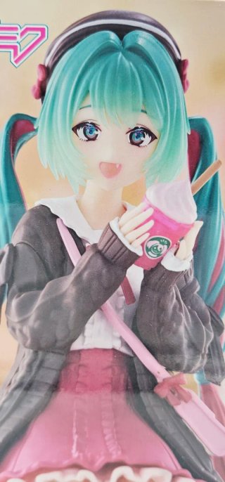 Hatsune Miku Noodle Stopper Autumn Date Pink