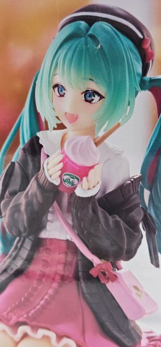 Hatsune Miku Noodle Stopper Autumn Date Pink