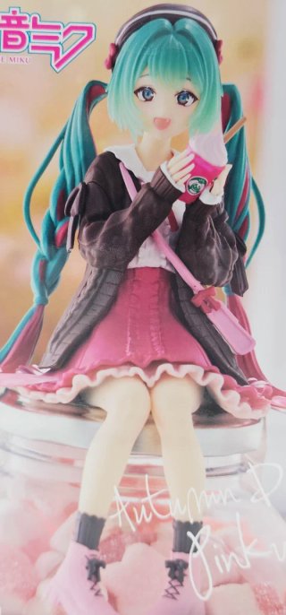 Hatsune Miku Noodle Stopper Autumn Date Pink